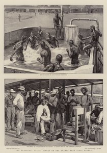 La crise du Transvaal, scènes à la frontière de l